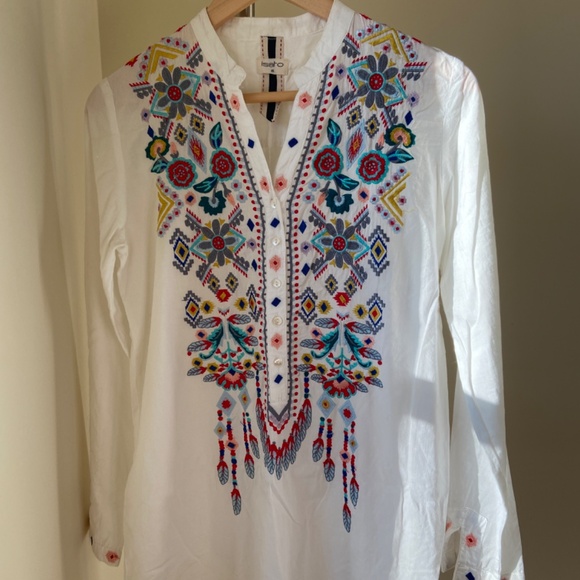isato Josephine Embroidered Tunic - Picture 1 of 4